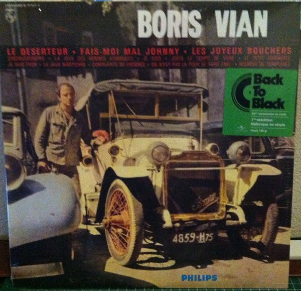 Boris Vian - Boris Vian | Universal (530 916-0)