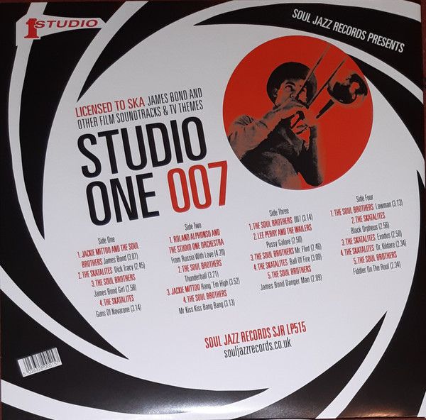 Various - Studio One 007 - Licensed To Ska | Soul Jazz Records (SJR LP515) - 2