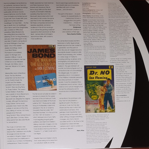 Various - Studio One 007 - Licensed To Ska | Soul Jazz Records (SJR LP515) - 3