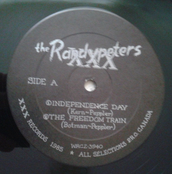 The Randypeters - Independence Day | XXX Records (WRC2-3940) - 4