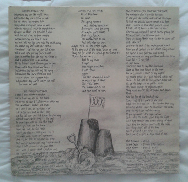 The Randypeters - Independence Day | XXX Records (WRC2-3940) - 2