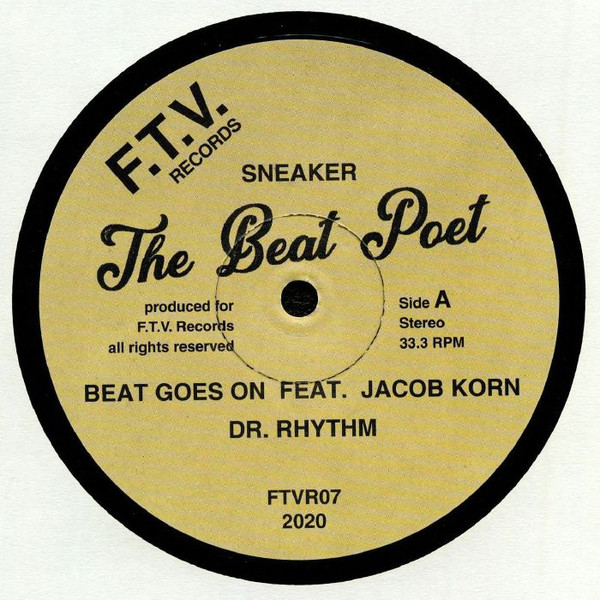 Sneaker - The Beat Poet EP | From The Vaults Rec. (FTVR07)