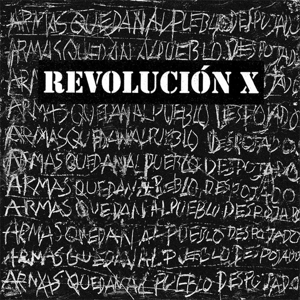 Revolucion X - Revolución Permanente : Discografía 1994/1996 | Metadona Records (MET.44) - main