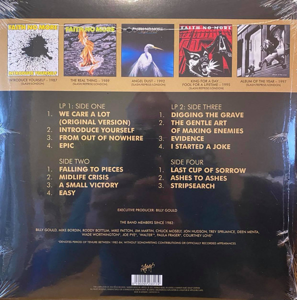 Faith No More - Who Cares A Lot? The Greatest Hits | Slash (190295233174) - 2