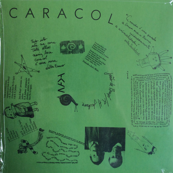João De Bruçó , R.H. Jackson - Caracol | Discos Nada (ND 002) - 2 João De Bruçó , R.H. Jackson - Caracol | Discos Nada (ND 002) - 2