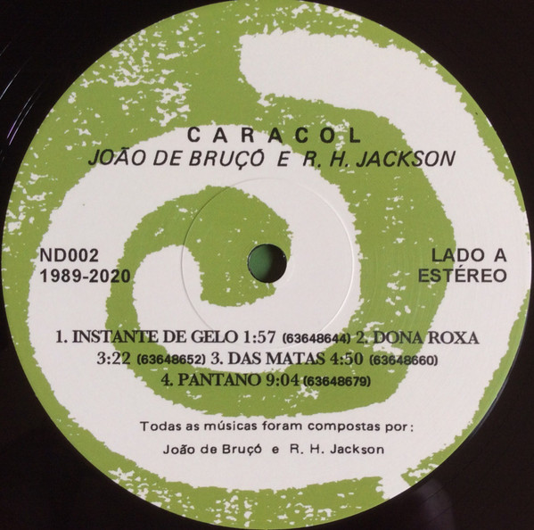 João De Bruçó , R.H. Jackson - Caracol | Discos Nada (ND 002) - 3 João De Bruçó , R.H. Jackson - Caracol | Discos Nada (ND 002) - 3
