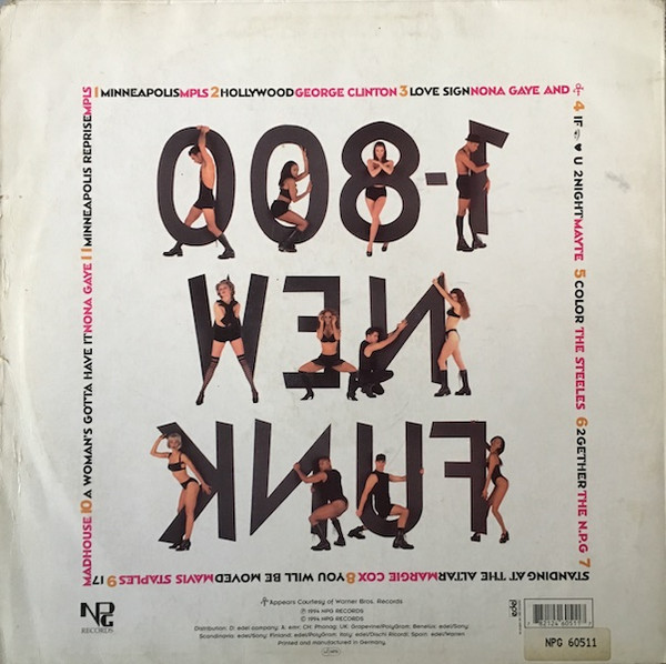 Various - 1-800 New Funk | NPG Records (0060511NPG) - 2