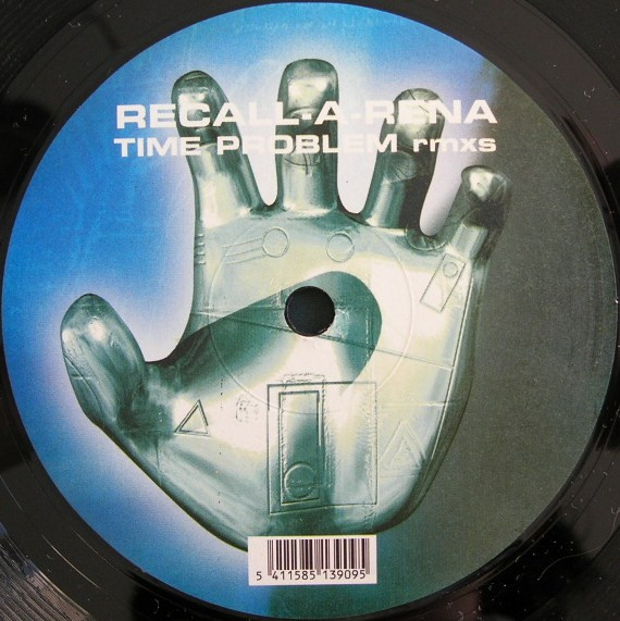 Recall-A-Rena - Time Problem (Remixes) | Byte Blue (BB 039909-12) - 4