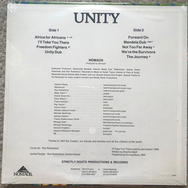 Nomads - Unity | Strictly Roots Productions & Records (8X361) - 2 Nomads - Unity | Strictly Roots Productions & Records (8X361) - 2