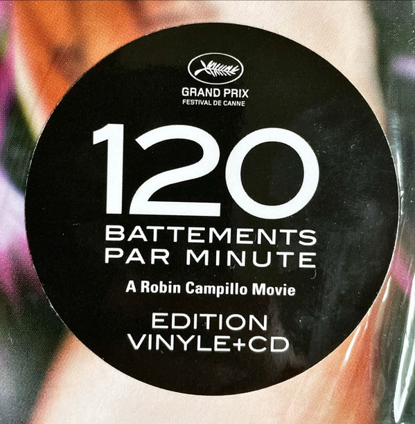 Arnaud Rebotini - 120 Battements Par Minute - Original Soundtrack | Because Music (BEC5543195) - 2