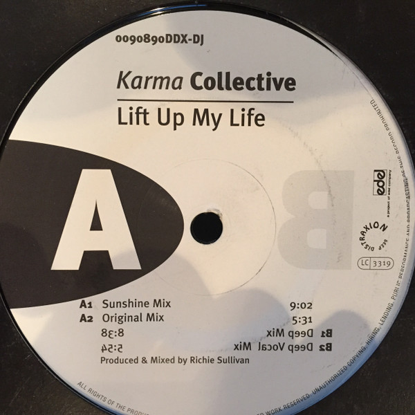 Karma Collective - Lift Up My Life | Deep Distraxion (0090890 DDX-DJ)