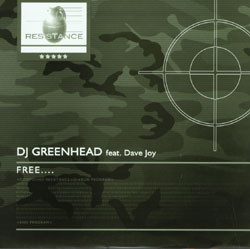 DJ Greenhead Feat. Dave Joy - Free.... | Resistance (Res5)