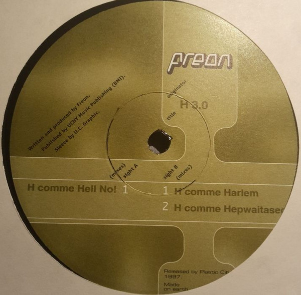 Freon - H 3.0 | Plastic City America (PLACUSA 011-6) - 3