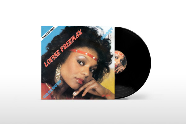 Louise Freeman - Aa Ee Oo Uu  / Mirage | Disco Segreta (DS M 021)