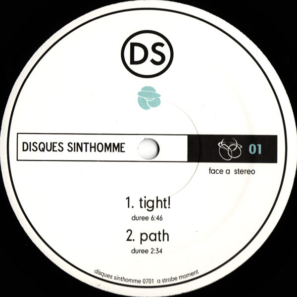 Citizen Kane - Tight! | Disques Sinthomme (DS 0701)