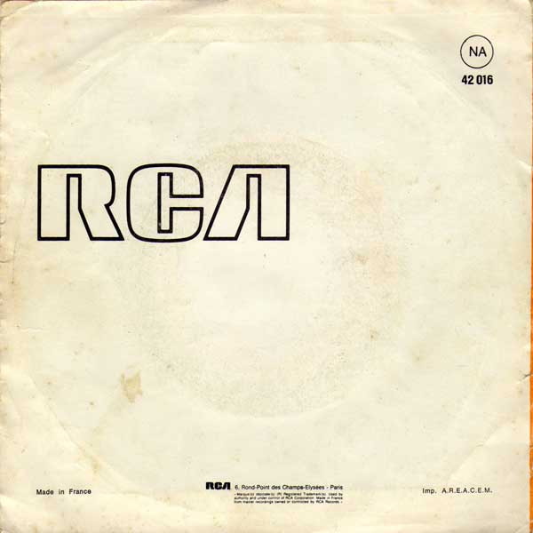 Jean-Luc Salmon - Pourquoi Pourquoi Pas / L'oiseau De Proie | RCA Victor (42016) - 2 Jean-Luc Salmon - Pourquoi Pourquoi Pas / L'oiseau De Proie | RCA Victor (42016) - 2