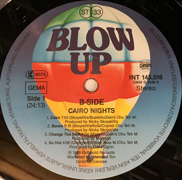 B-Side - Cairo Nights | Blow Up (INT 145.516) - 3