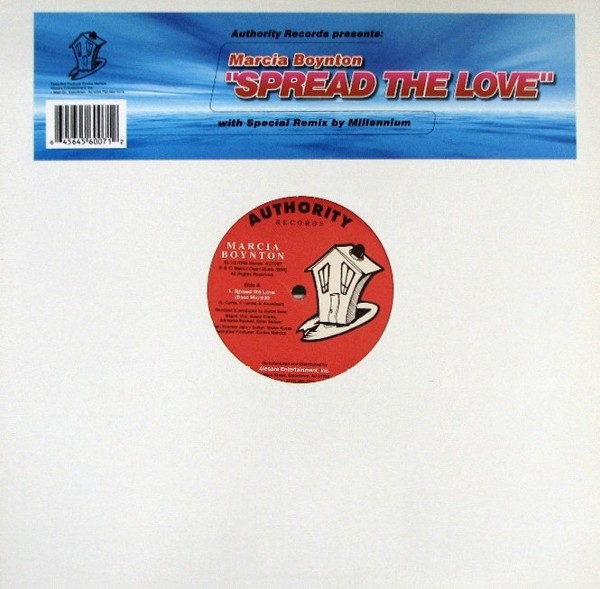 Marcia Boynton - Spread The Love | Authority (AUT007) - main