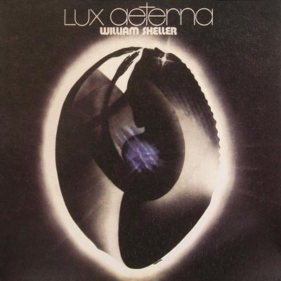 William Sheller - Lux Aeterna | Not On Label (LUX 25001) - main