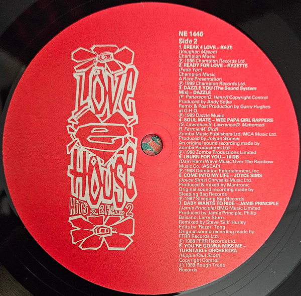 Various - Love House | K-Tel (NE 1446) - 4