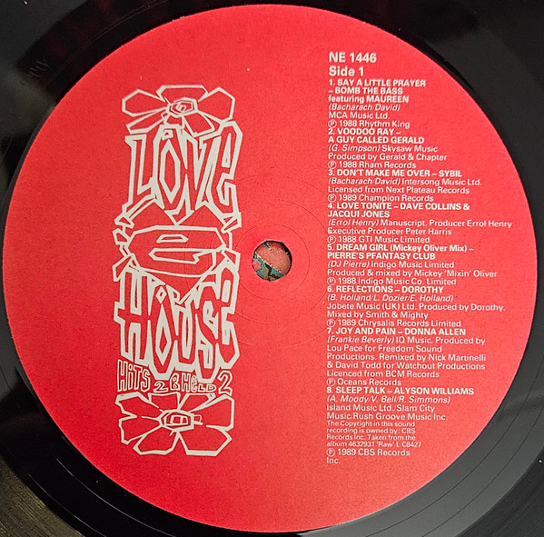Various - Love House | K-Tel (NE 1446) - 3