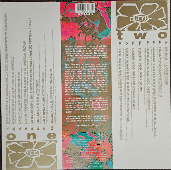 Various - Love House | K-Tel (NE 1446) - 2