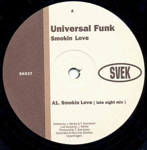 Universal Funk - Smokin Love | Svek (SK037) - 3 Universal Funk - Smokin Love | Svek (SK037) - 3