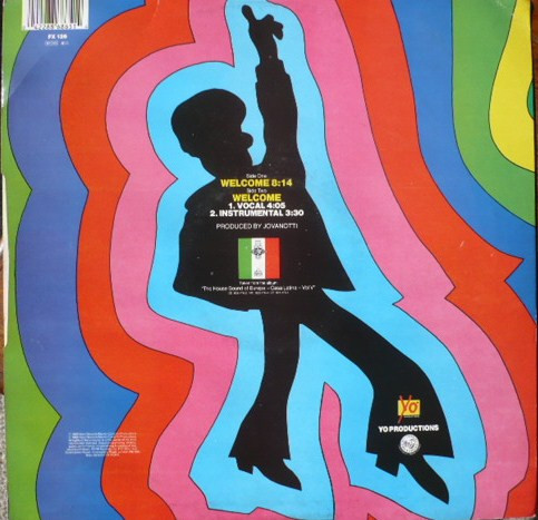 Gino Latino - Welcome | FFRR (FX 126) - 2