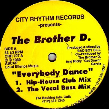 The Brother D. - Everybody Dance | City Rhythm Records (CRR 707)