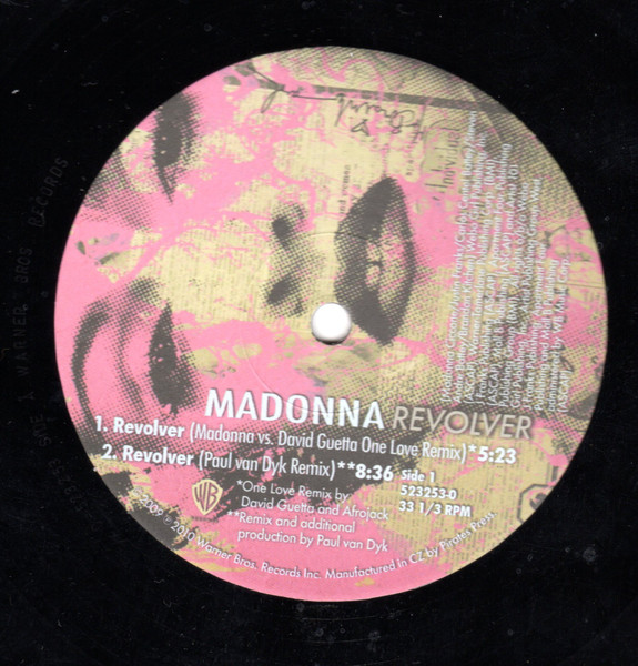 Madonna - Revolver (Remixes) | Warner Bros. Records (523253-0) - 2