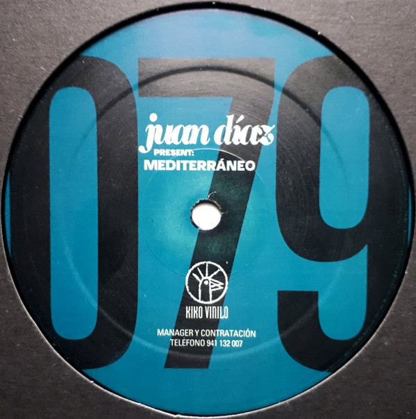 Juan Diaz - Mediterráneo | Kidesol Records (KDS 079) - 4