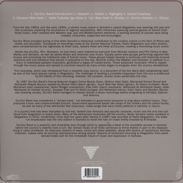 Dur-Dur Band - Volume 5 | Awesome Tapes From Africa (ATFA004) - 2