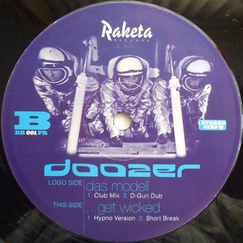 Doozer - Das Modell / Get Wicked | Raketa Records (RR 001 PR)