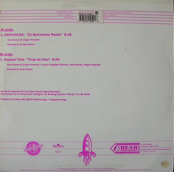 La Belle - Deephouse / Wasted Time (The Remixes) | Counting (#0014,5) - 2