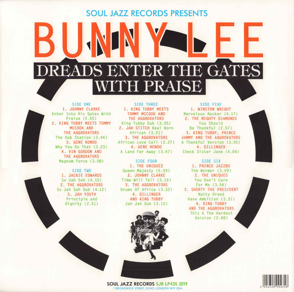 Bunny Lee - Dreads Enter The Gates With Praise | Soul Jazz Records (SJR LP435) - 2