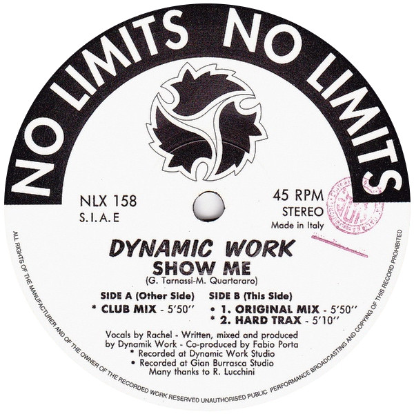 Dynamic Work - Show Me | No Limits (NLX 158) - 3