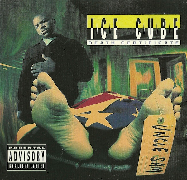 Ice Cube - Death Certificate | Priority Records (CDL 57155)