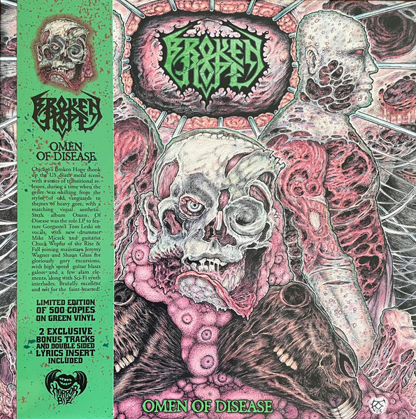 Broken Hope - Omen Of Disease | Horror Biz (HRB001)