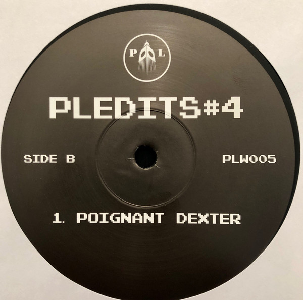 Paranoid London - PLEDITS#4 | Paranoid London Records (PLW005) - 2 Paranoid London - PLEDITS#4 | Paranoid London Records (PLW005) - 2