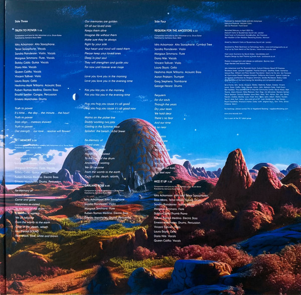 Idris Ackamoor  &  The Pyramids - Afro Futuristic Dreams | Strut (STRUT312LP) - 2