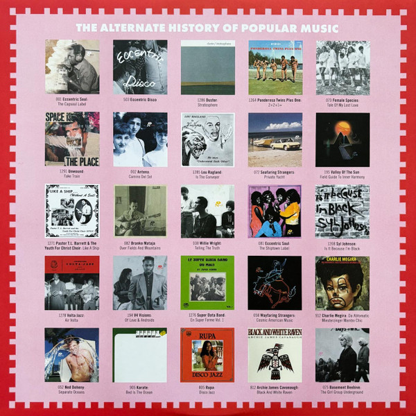 Andwellas Dream - Love And Poetry | Numero Group (612) - 3