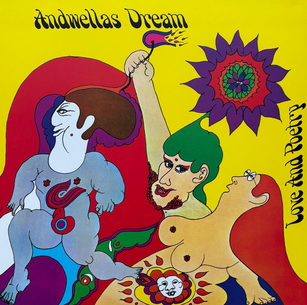 Andwellas Dream - Love And Poetry | Numero Group (612) - main