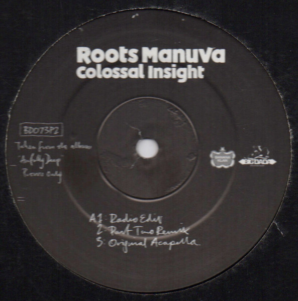 Roots Manuva - Colossal Insight | Big Dada Recordings (BD073P2) - main