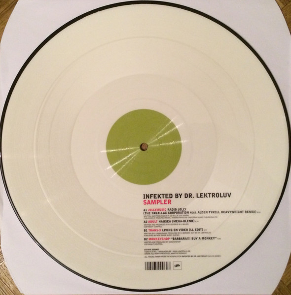 Various - Infekted By Dr. Lektroluv Sampler | 541 (541416 500962) - 2