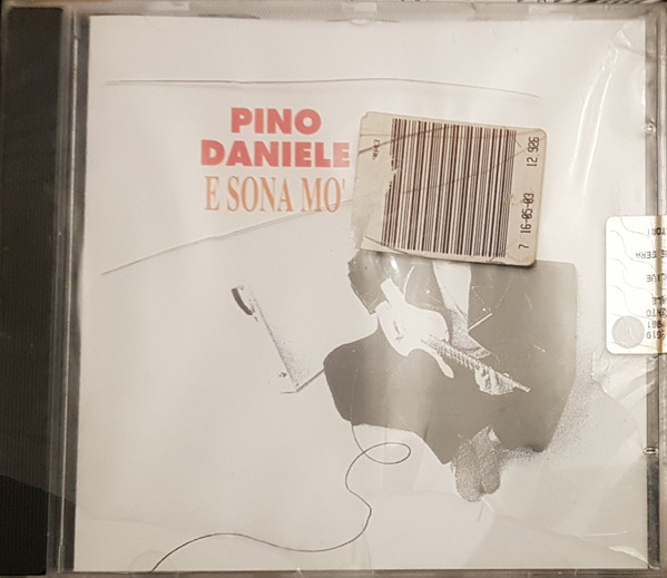 Pino Daniele - E Sona Mo' | CGD East West (5050466-6494-2-3) - main