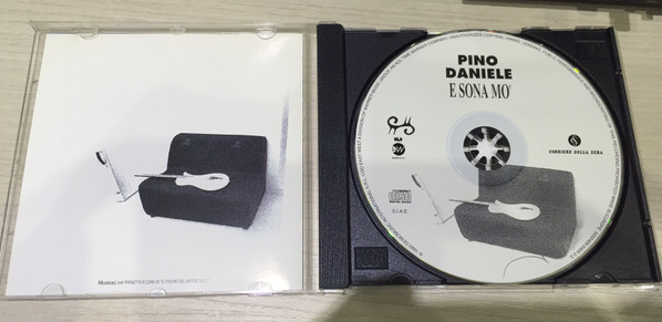 Pino Daniele - E Sona Mo' | CGD East West (5050466-6494-2-3) - 3