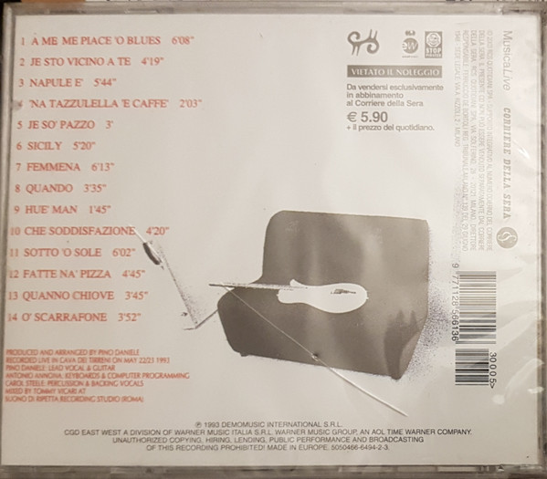 Pino Daniele - E Sona Mo' | CGD East West (5050466-6494-2-3) - 2