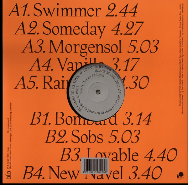 Blaue Blume - Bell Of Wool | HFN Music (HFN99LP) - 2 Blaue Blume - Bell Of Wool | HFN Music (HFN99LP) - 2