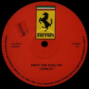 Code 61 - Drop The Deal | Limited Club Edition (LCE 003) - main