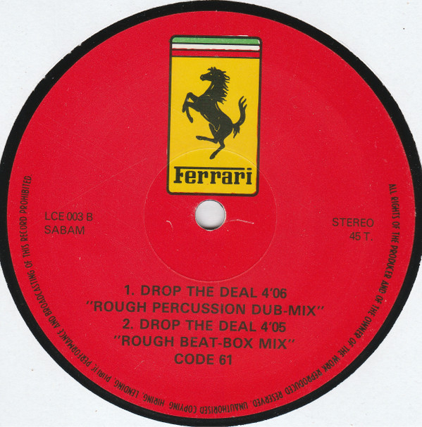 Code 61 - Drop The Deal | Limited Club Edition (LCE 003) - 3